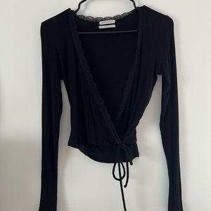 Urban Outfitters Wrap Top